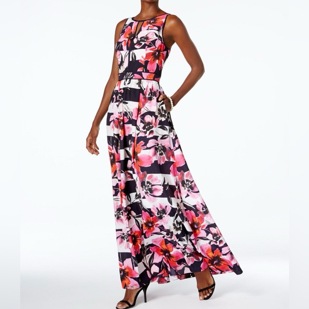 Vince Camuto Floral Maxi Dress